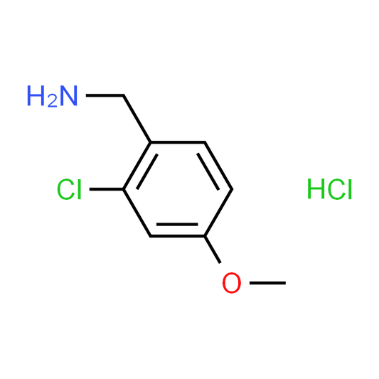 (2-Chloro-4-methoxyphenyl)methanamine hydrochloride