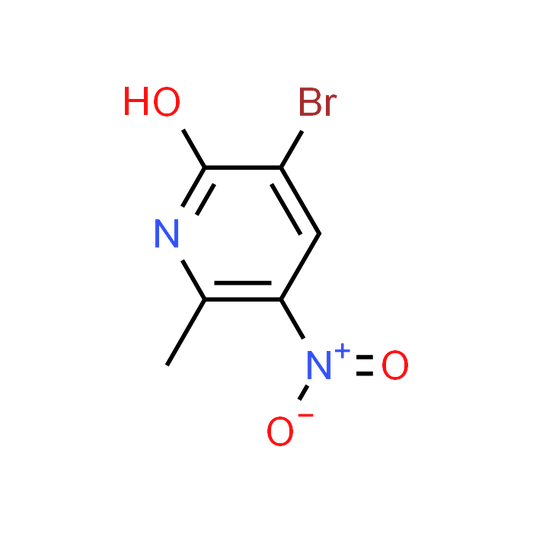 3-Bromo-6-methyl-5-nitropyridin-2-ol