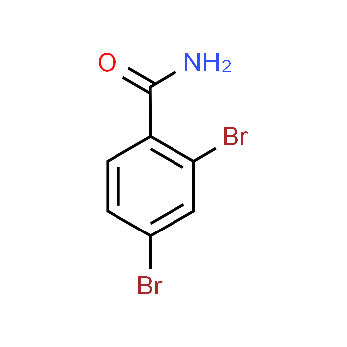 2,4-Dibromobenzamide