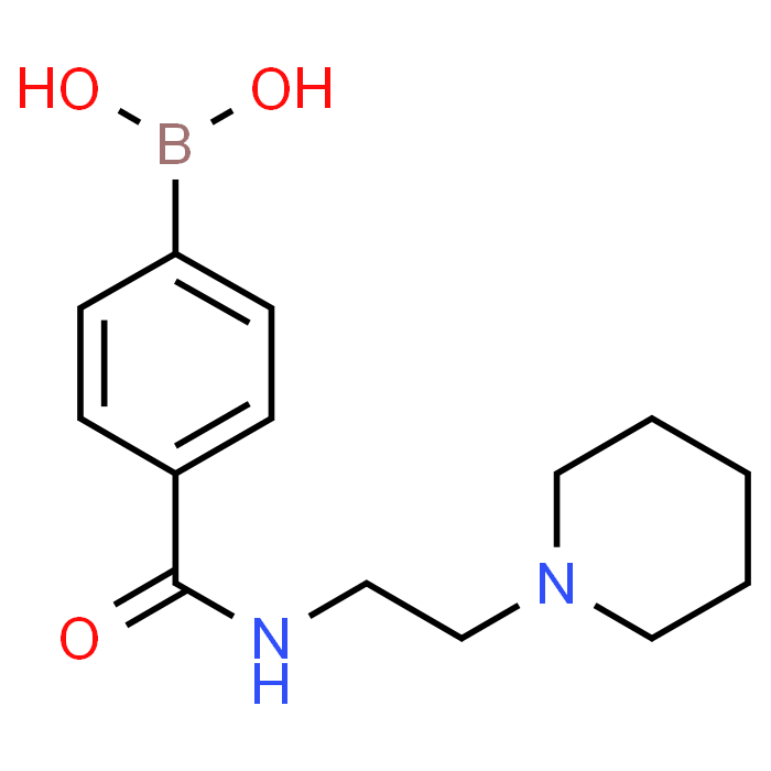 (4-((2-(Piperidin-1-yl)ethyl)carbamoyl)phenyl)boronic acid