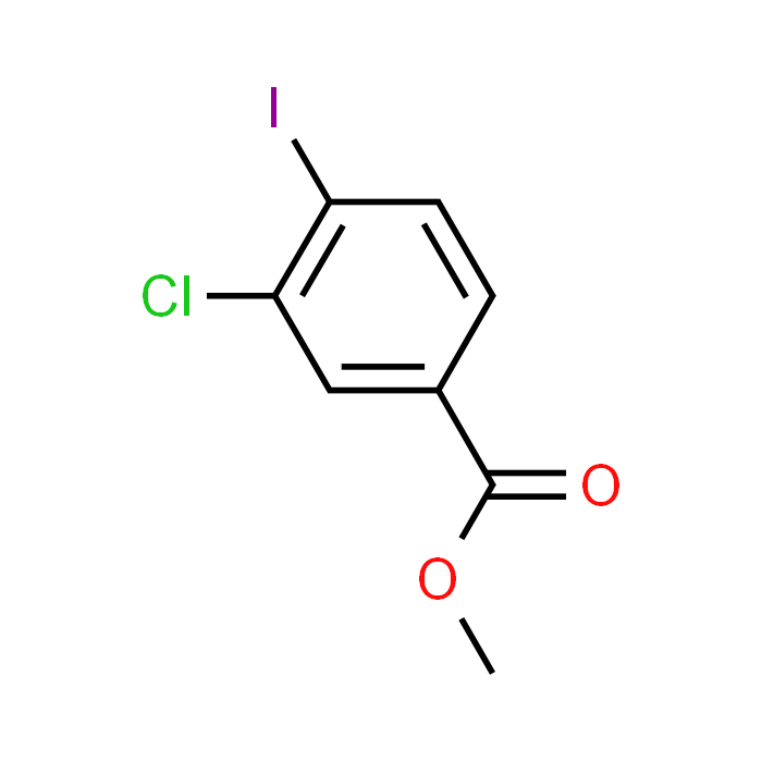 Methyl 3-chloro-4-iodobenzoate