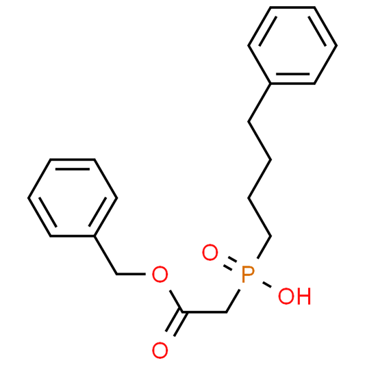 (2-(Benzyloxy)-2-oxoethyl)(4-phenylbutyl)phosphinic acid