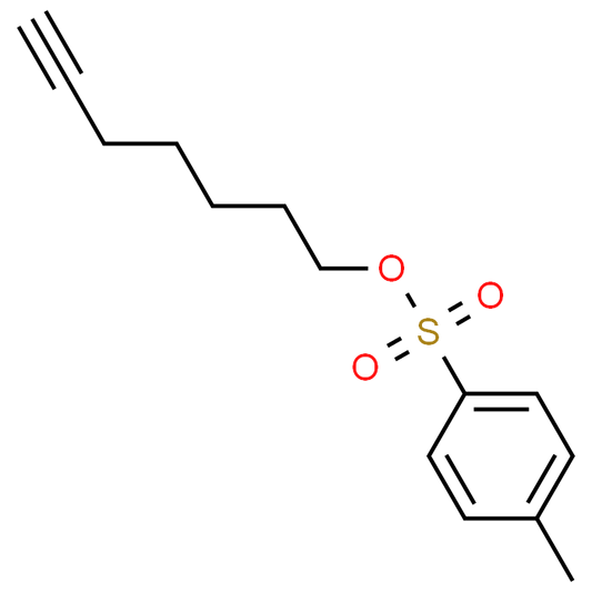 Hept-6-yn-1-yl 4-methylbenzenesulfonate