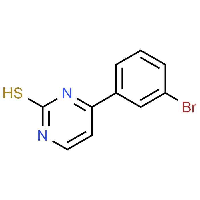 4-(3-Bromophenyl)pyrimidine-2(1H)-thione