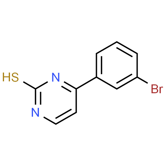 4-(3-Bromophenyl)pyrimidine-2(1H)-thione