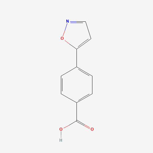 4-(Isoxazol-5-yl)benzoic acid