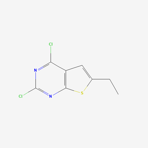 2,4-Dichloro-6-ethylthieno[2,3-d]pyrimidine