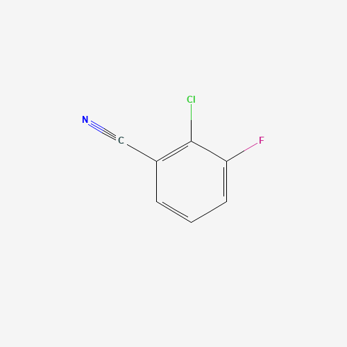 2-Chloro-3-fluorobenzonitrile