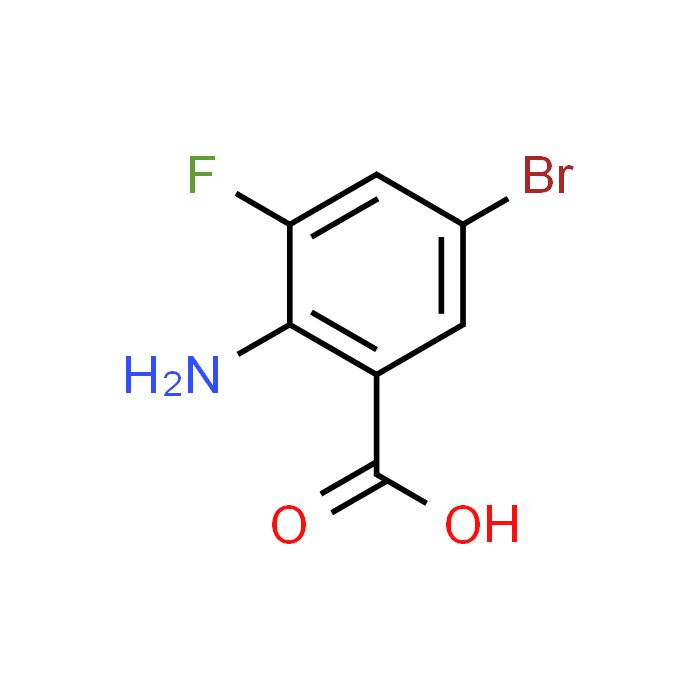 2-Amino-5-bromo-3-fluorobenzoic acid