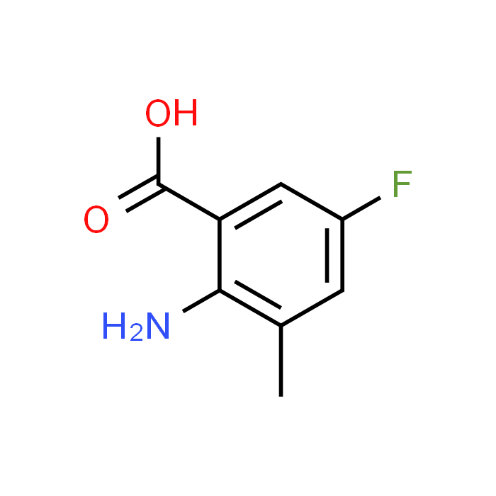 2-Amino-5-fluoro-3-methylbenzoic acid