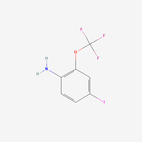 4-Iodo-2-(trifluoromethoxy)aniline