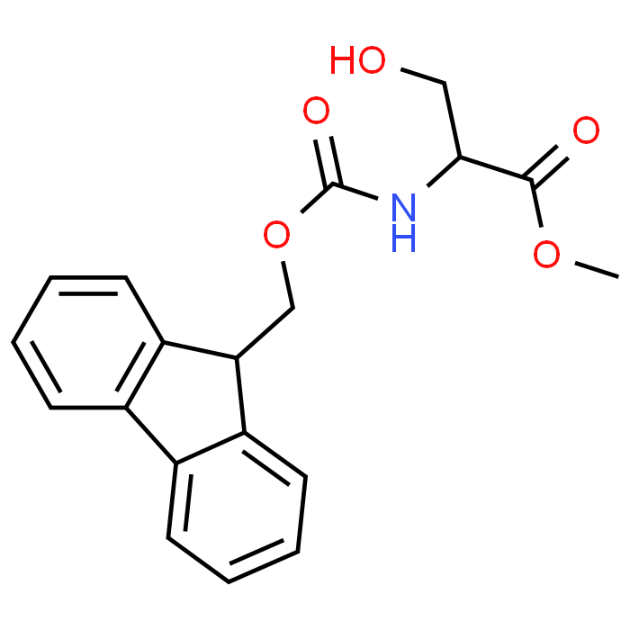 (R)-Methyl 2-((((9H-fluoren-9-yl)methoxy)carbonyl)amino)-3-hydroxypropanoate