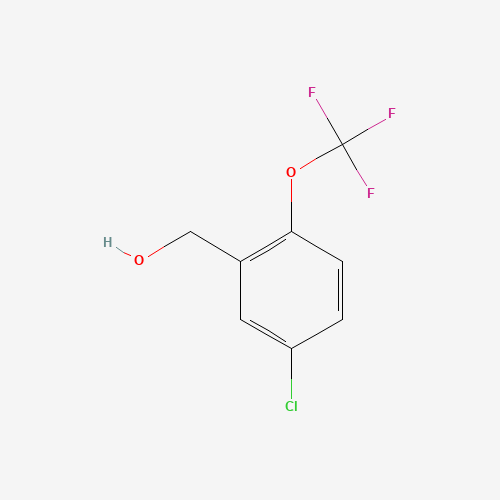 (5-Chloro-2-(trifluoromethoxy)phenyl)methanol