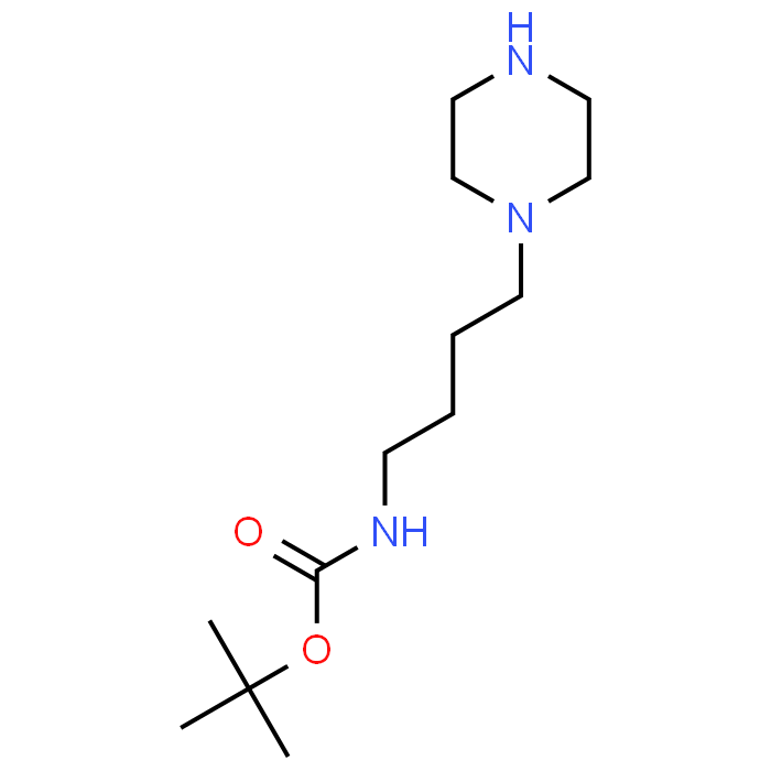 tert-Butyl (4-(piperazin-1-yl)butyl)carbamate