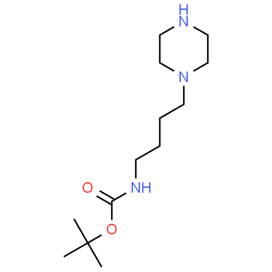 tert-Butyl (4-(piperazin-1-yl)butyl)carbamate