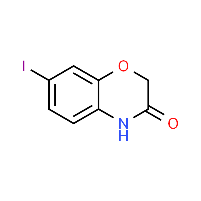 7-Iodo-2H-benzo[b][1,4]oxazin-3(4H)-one