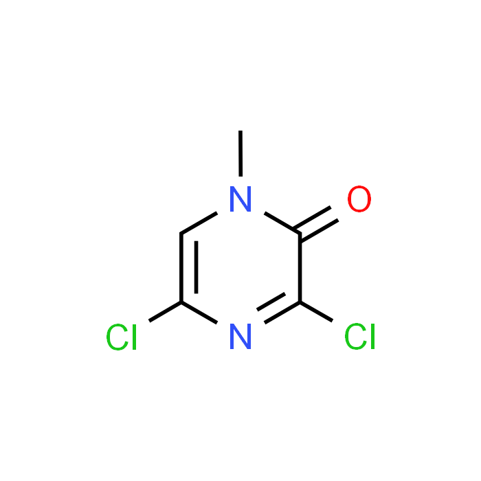 3,5-Dichloro-1-methylpyrazin-2(1H)-one