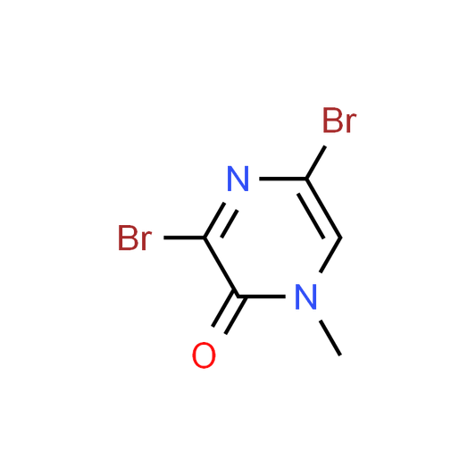 3,5-Dibromo-1-methylpyrazin-2(1H)-one