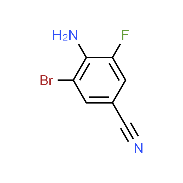 4-Amino-3-bromo-5-fluorobenzonitrile