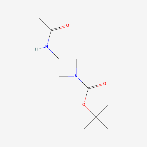 tert-Butyl 3-acetamidoazetidine-1-carboxylate