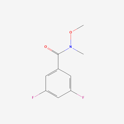 3,5-Difluoro-N-methoxy-N-methylbenzamide