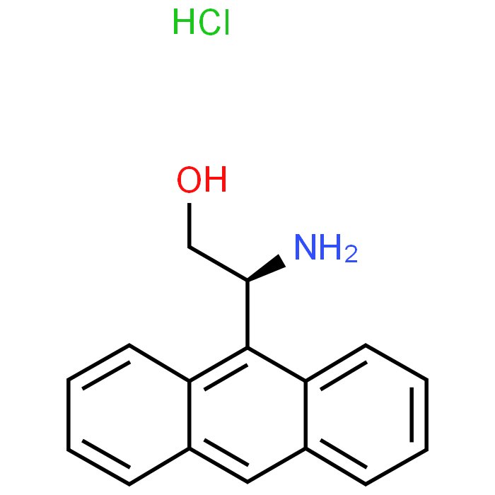 (S)-2-Amino-2-(anthracen-9-yl)ethan-1-ol hydrochloride