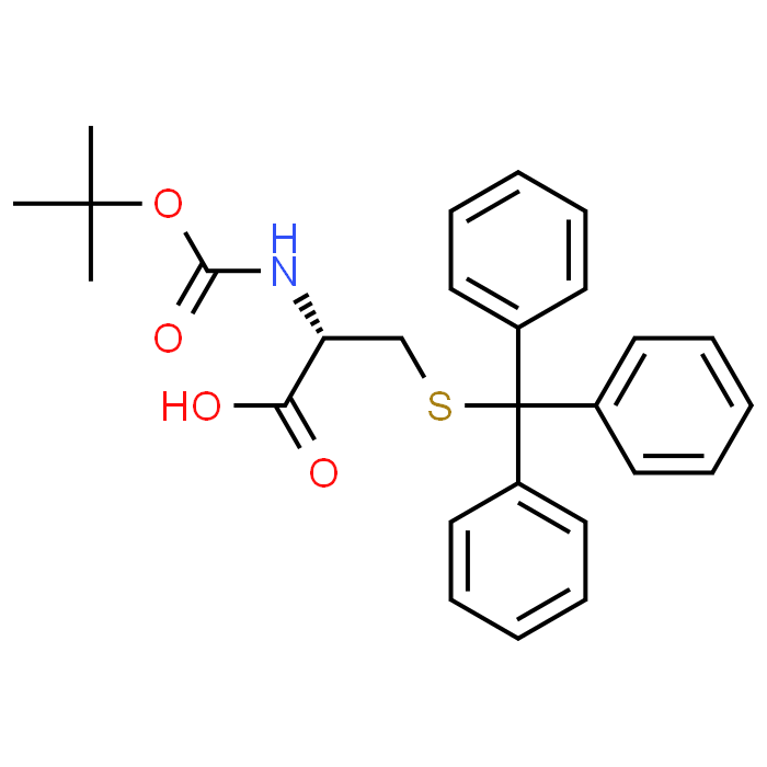 Boc-D-Cys(Trt)-OH