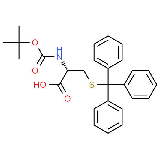 Boc-D-Cys(Trt)-OH