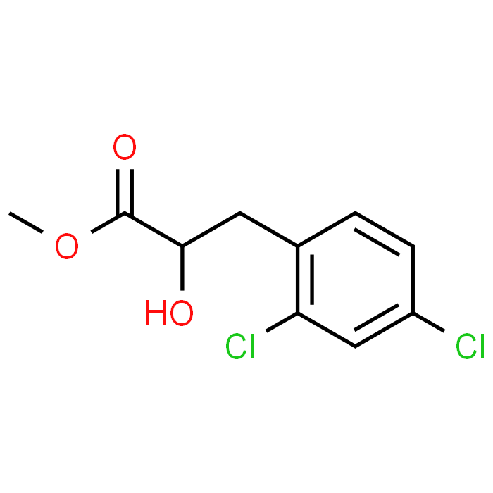 Methyl 3-(2,4-dichlorophenyl)-2-hydroxypropanoate