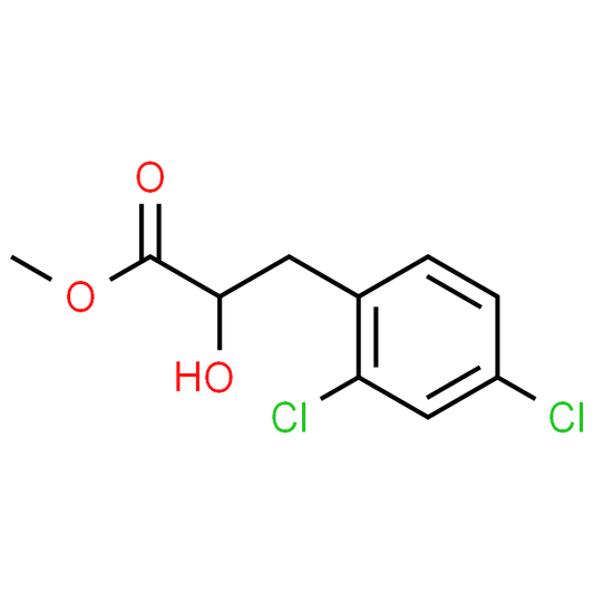 Methyl 3-(2,4-dichlorophenyl)-2-hydroxypropanoate