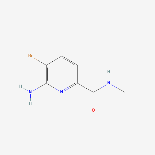 6-Amino-5-bromo-N-methylpicolinamide