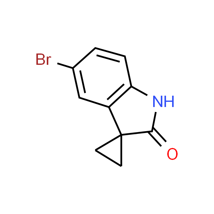 5'-Bromospiro[cyclopropane-1,3'-indolin]-2'-one