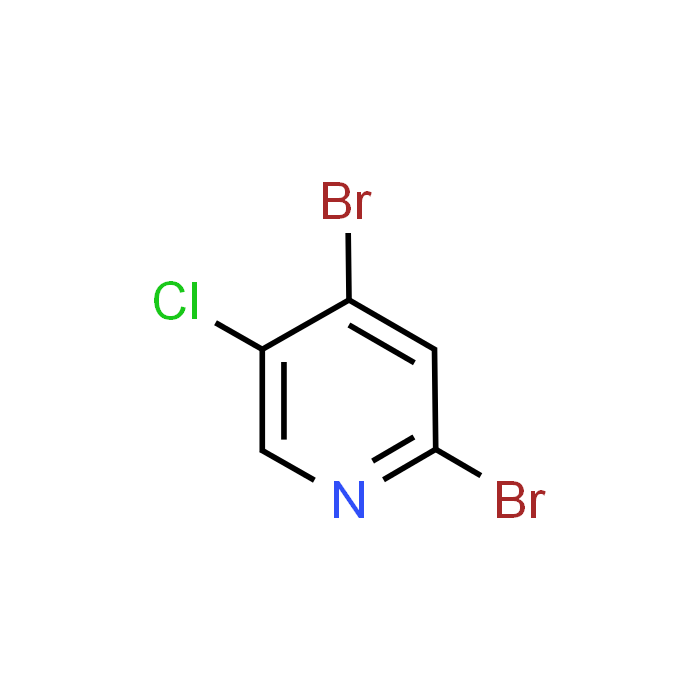 2,4-Dibromo-5-chloropyridine