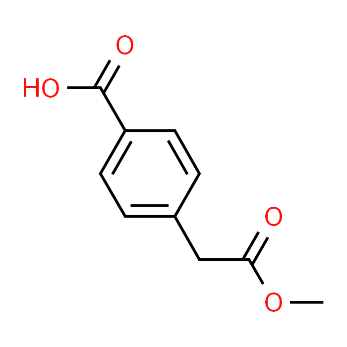 4-(2-Methoxy-2-oxoethyl)benzoic acid