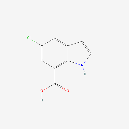 5-Chloro-1H-indole-7-carboxylic acid