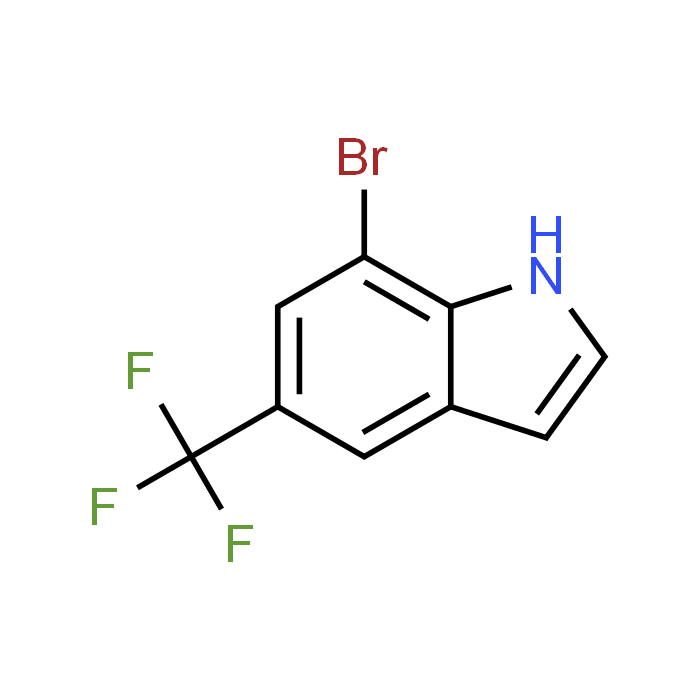 7-Bromo-5-(trifluoromethyl)-1H-indole