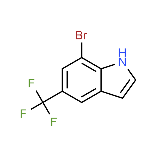 7-Bromo-5-(trifluoromethyl)-1H-indole