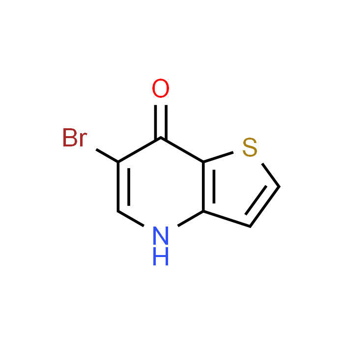 6-Bromothieno[3,2-b]pyridin-7-ol