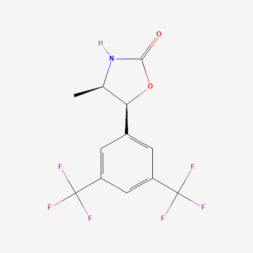 (4R,5S)-5-(3,5-Bis(trifluoromethyl)phenyl)-4-methyloxazolidin-2-one