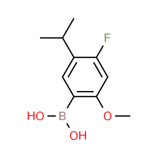(4-Fluoro-5-isopropyl-2-methoxyphenyl)boronic acid