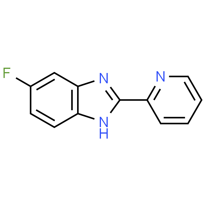 5-Fluoro-2-(pyridin-2-yl)-1H-benzo[d]imidazole