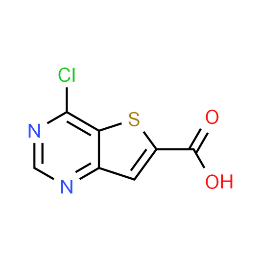 4-Chlorothieno[3,2-d]pyrimidine-6-carboxylic acid