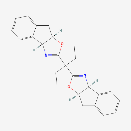 (3AS,3a'S,8aR,8a'R)-2,2'-(pentane-3,3-diyl)bis(8,8a-dihydro-3aH-indeno[1,2-d]oxazole)