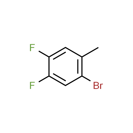 1-Bromo-4,5-difluoro-2-methylbenzene