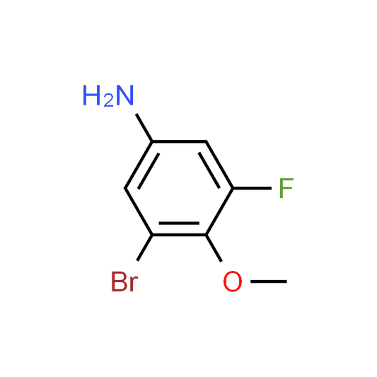 3-Bromo-5-fluoro-4-methoxyaniline