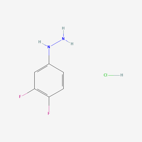 (3,4-Difluorophenyl)hydrazine hydrochloride