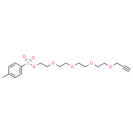 3,6,9,12-Tetraoxapentadec-14-yn-1-yl 4-methylbenzenesulfonate