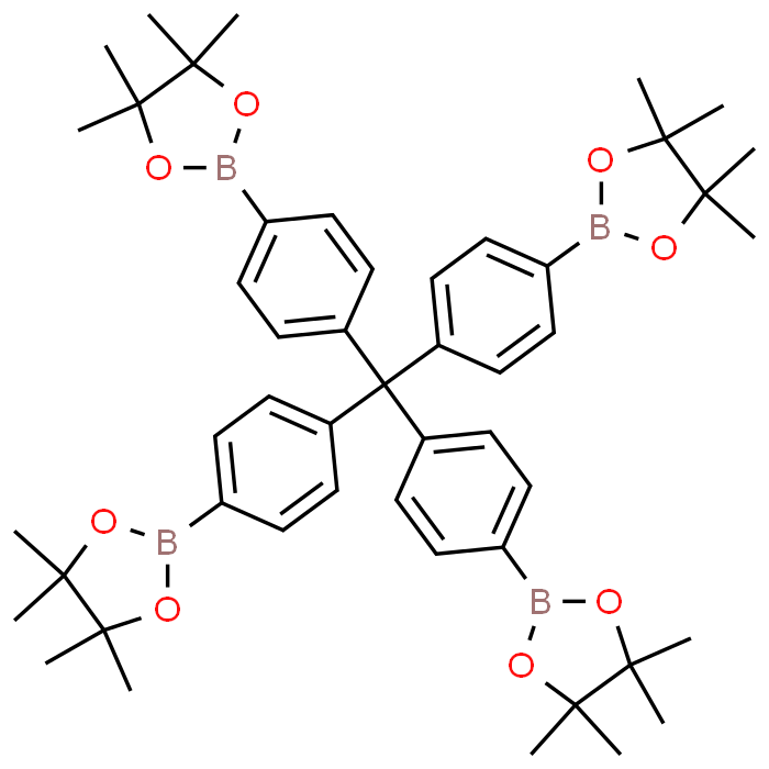 Tetrakis(4-(4,4,5,5-tetramethyl-1,3,2-dioxaborolan-2-yl)phenyl)methane