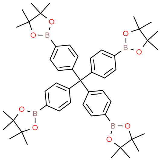 Tetrakis(4-(4,4,5,5-tetramethyl-1,3,2-dioxaborolan-2-yl)phenyl)methane