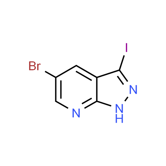 5-Bromo-3-iodo-1H-pyrazolo[3,4-b]pyridine